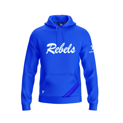 [FOLHSMRY-YXS-LOGO1] Decker Summit Hoodie (Youth XS, Royal, Logo 1)