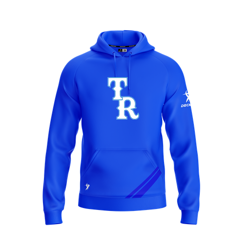 [FOLHSMRY-YXS-LOGO2] Decker Summit Hoodie (Youth XS, Royal, Logo 2)