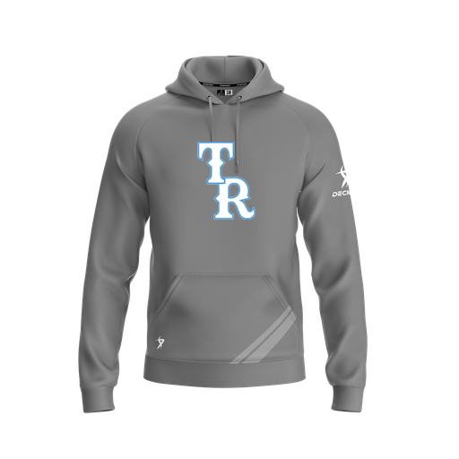 [FOLHSMGY-YXS-LOGO2] Decker Summit Hoodie (Youth XS, Gray, Logo 2)