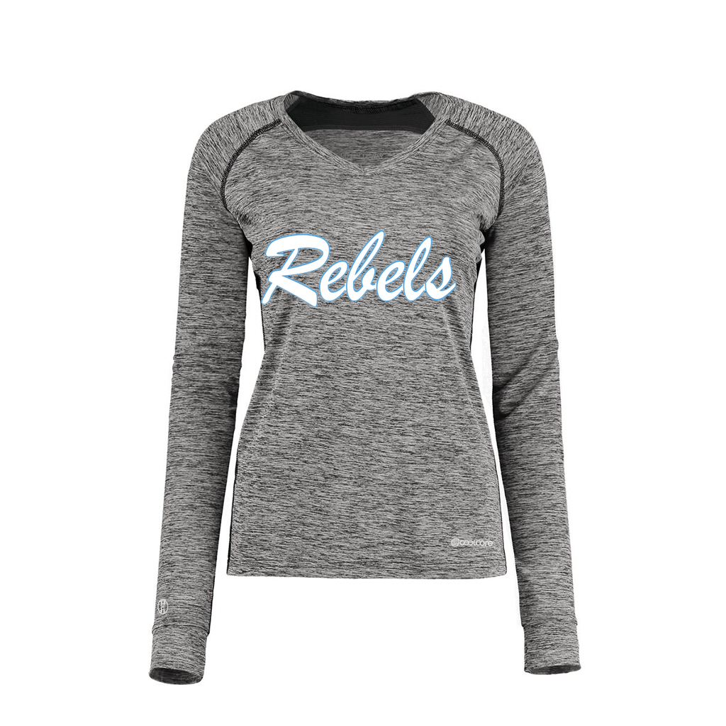 Ladies Electric Long Sleeve Shirt
