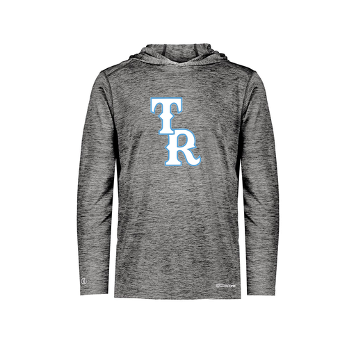 [FOLHCGBK-AS-LOGO2] Decker Men's Charge Hoodie (Adult S, Black, Logo 2)