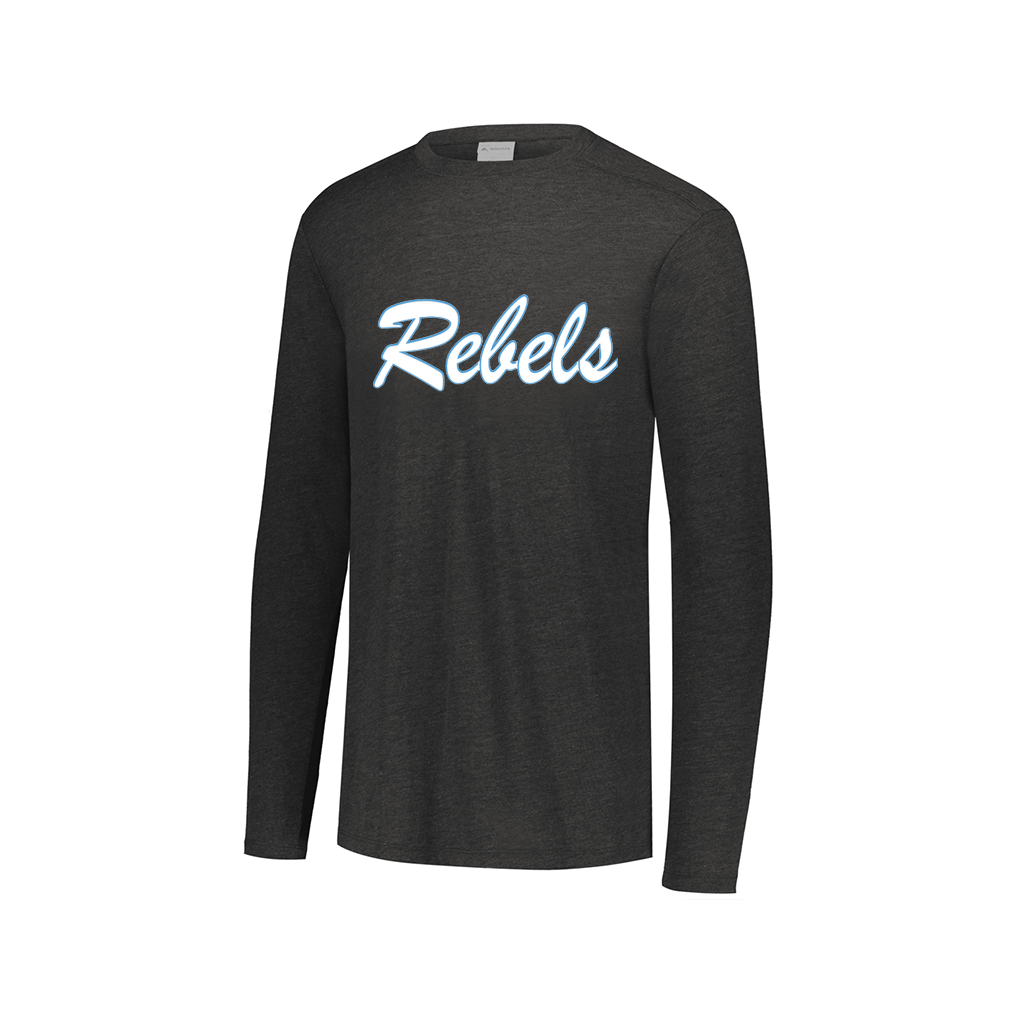 Decker Men's Tri-Blend T-Shirt - Long Sleeve