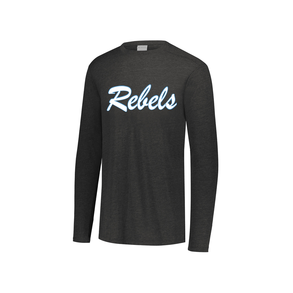 Decker Youth Tri-Blend T-Shirt - Long Sleeve