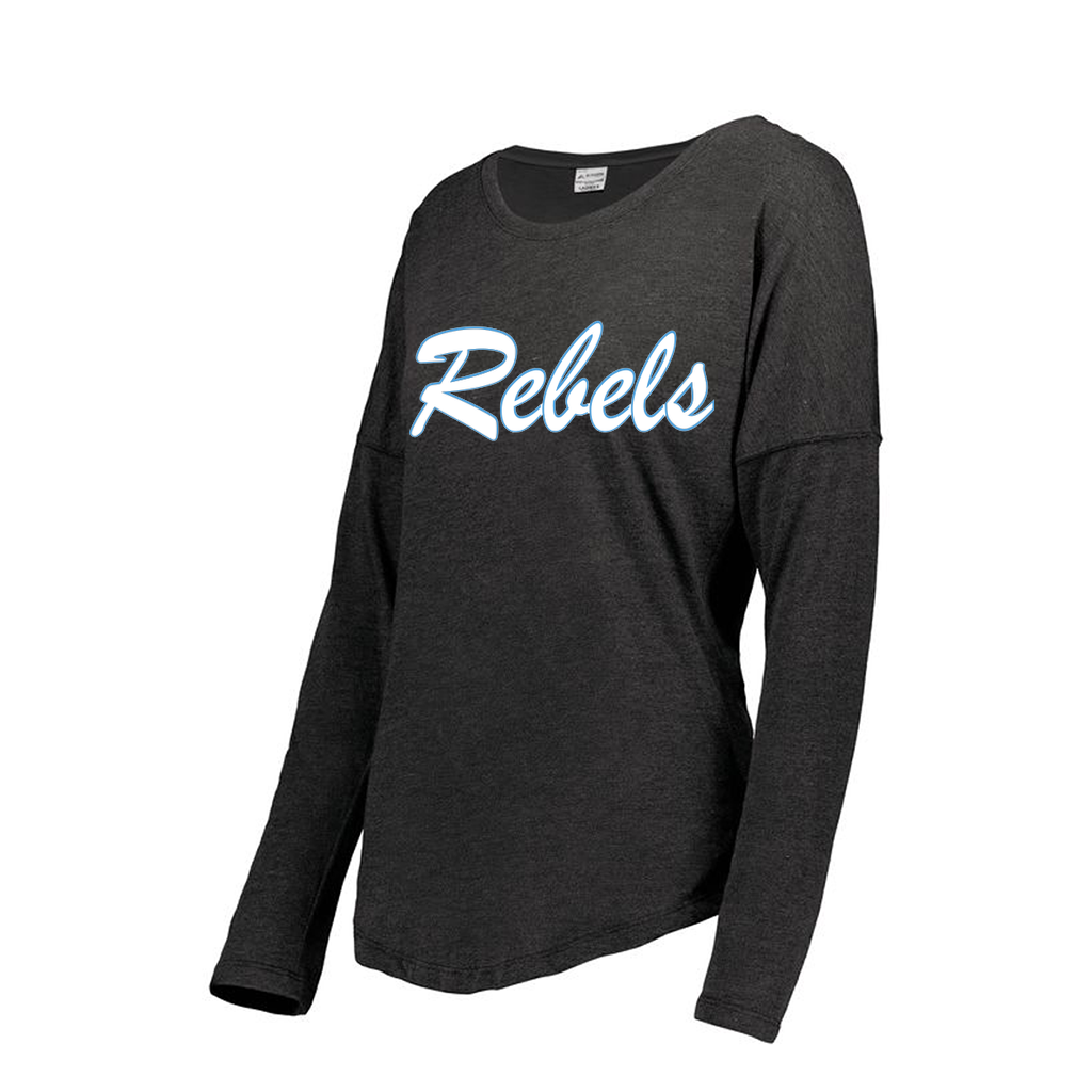 Decker Women's Tri-Blend T-Shirt - Long Sleeve