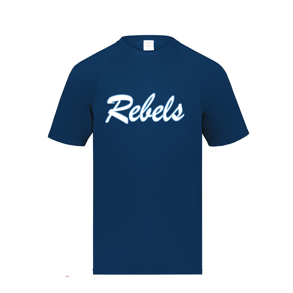 Decker Short Sleeve Waffle Performance Shirt